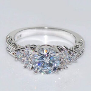 diamond solitaire rings