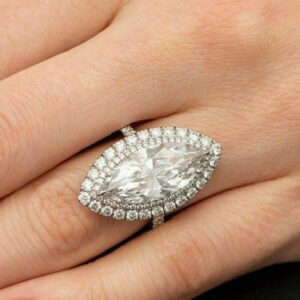 marquise cut ring