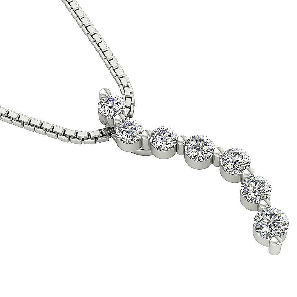 journey diamond necklaces