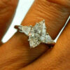 marquise cut engagement ring
