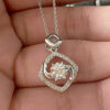 Diamond Fancy Pendant With Chain