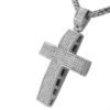 Hiphop Styled Cross Pendant
