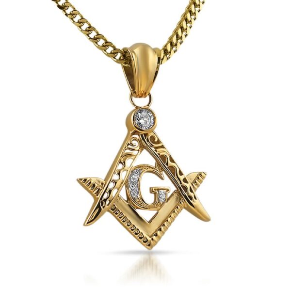 Masonic Symbol Mason Pendant